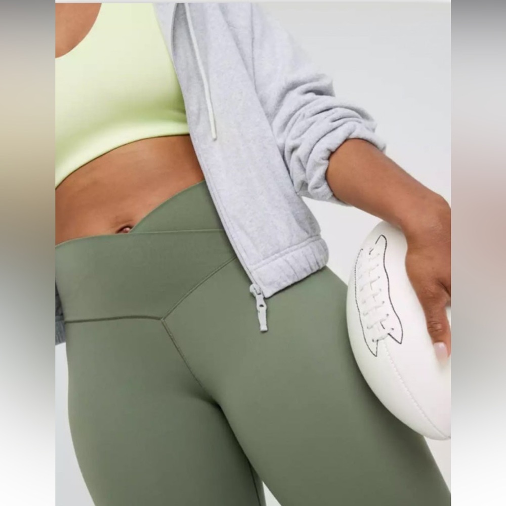 Aerie Offline Real Me Crossover Leggings